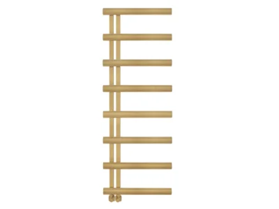 Καλοριφέρ πετσετοθήκη μπάνιου Thermo Accent 138 x 50 cm Brushed Brass.