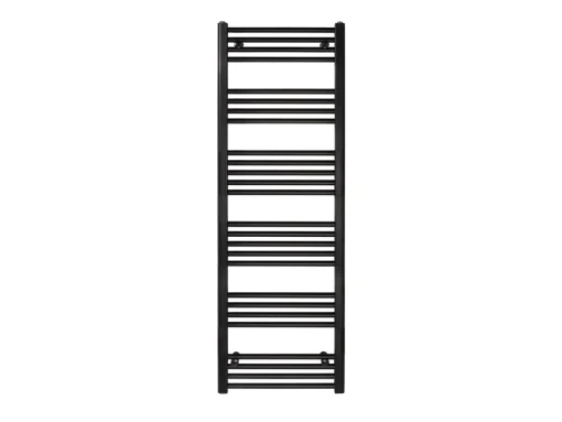 Καλοριφέρ πετσετοθήκη μπάνιου Thermo Alto 150 x 50 cm Black.