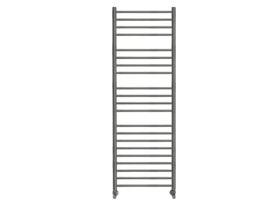 Καλοριφέρ πετσετοθήκη μπάνιου Thermo Bellavia 150 x 50 cm Black Brushed.