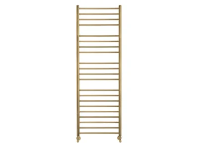 Καλοριφέρ πετσετοθήκη μπάνιου Thermo Bellavia 150 x 50 cm Brushed Brass.