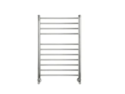 Καλοριφέρ πετσετοθήκη μπάνιου Thermo Bellavia 75 x 50 cm Inox Brushed.