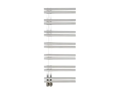 Καλοριφέρ πετσετοθήκη μπάνιου Thermo Solo 120 x 50 cm Chrome.