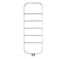 Καλοριφέρ πετσετοθήκη μπάνιου Thermo Spark 120 x 45 cm Inox Brushed.