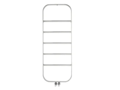 Καλοριφέρ πετσετοθήκη μπάνιου Thermo Spark 120 x 45 cm Inox Brushed.