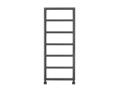 Καλοριφέρ πετσετοθήκη μπάνιου Thermo Tempo 120 x 50 cm Black Brushed.