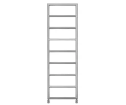 Καλοριφέρ πετσετοθήκη μπάνιου Thermo Tempo 150 x 50 cm Inox Brushed.