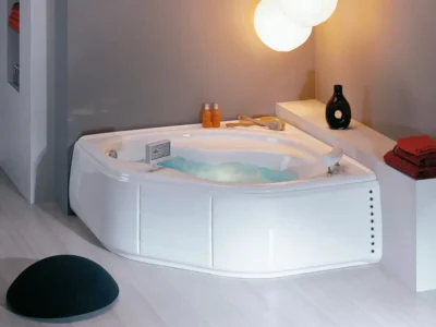 Μπανιέρα Γωνιακή Ikaria 140 x 140 cm.