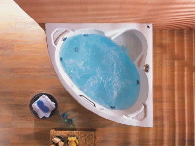 Μπανιέρα Γωνιακή Myconos 145 x 145 cm.