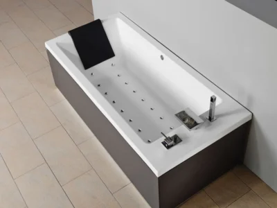 Μπανιέρα ευθύγραμμη Celine Velour Matt 180 x 85 cm.