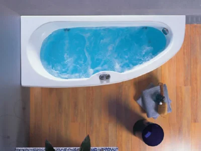 Μπανιέρα Γωνιακή Kochili Αριστερή 170 x 70 cm.