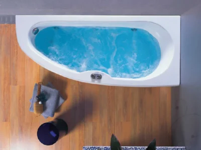 Μπανιέρα Γωνιακή Kochili Δεξιά 170 x 70 cm.