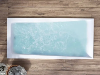 Μπανιέρα ευθύγραμμη Mocca Line 160 x 80 cm.