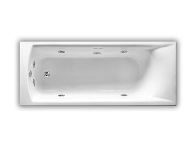 Μπανιέρα ευθύγραμμη Sine 160 x 70 cm.