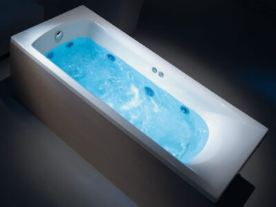 Μπανιέρα ευθύγραμμη Sine 170 x 80 cm.