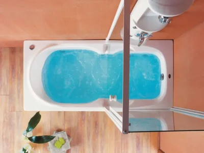 Μπανιέρα ευθύγραμμη Skiathos 165 x 70 cm.