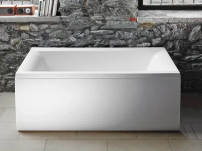 Μπανιέρα ευθύγραμμη Sunshine Velour Matt 170 x 80 cm.