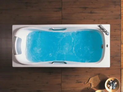 Μπανιέρα ευθύγραμμη Thassos 170 x 75 cm.