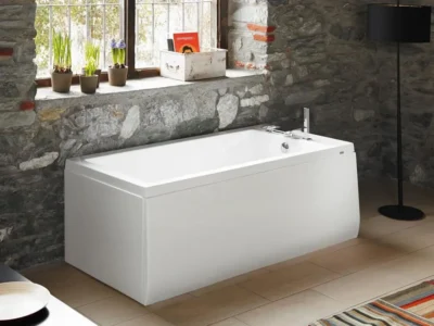 Μπανιέρα ευθύγραμμη Zira 180 x 80 cm.