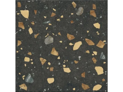 Πορσελανάτα πλακάκια δαπέδου Τεχνογρανίτη Colorful Dark 80 x 80 cm.