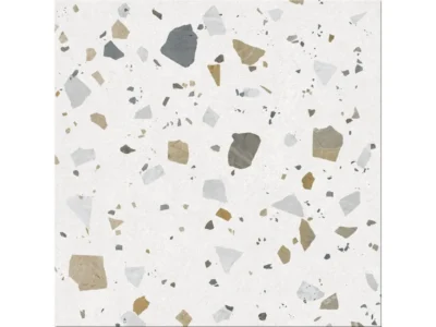 Πορσελανάτα πλακάκια δαπέδου Τεχνογρανίτη Colorful Light 80 x 80 cm.