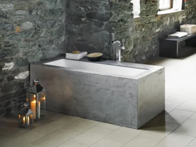 Μπανιέρα ευθύγραμμη Eliza Velour Matt 160 x 65 cm.