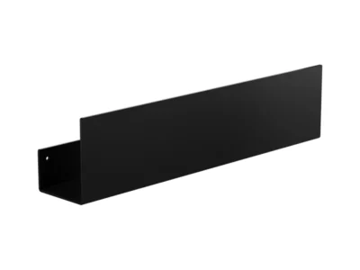 Εταζέρα με πρόσοψη 50 cm επιτοίχιας τοποθέτησης Strantza 723-32-05 σε απόχρωση Black Matt.