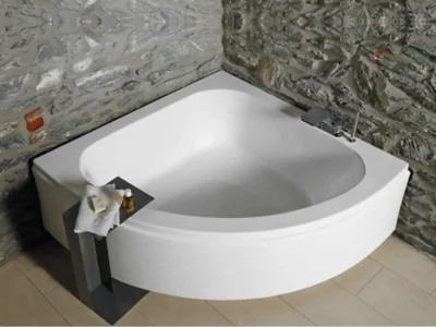 Μπανιέρα Γωνιακή Isabel 145 x 145 cm.