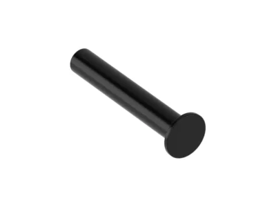 Χαρτοθήκη εφεδρική επιτοίχιας τοποθέτησης Lamda 301-44-05 Black Matt.