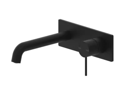 Μπαταρία Νιπτήρα εντοιχισμού Musa-07 SR-0406 Black Matt.