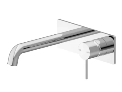 Μπαταρία Νιπτήρα εντοιχισμού Musa-07 SR-0406 Chrome.