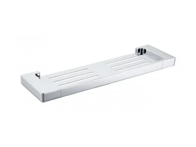 Μεταλλική Εταζέρα μπάνιου Palmia-10 Chrome με διάσταση 60 x 7 cm.