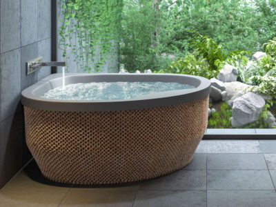 Μπανιέρα Γωνιακή Diva 150 x 150 cm.