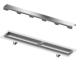 Κανάλι δαπέδου Tece Drainline 600800-600882 80 cm Chrome.
