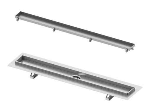 Κανάλι δαπέδου Tece Drainline 600900-600970 90 cm Chrome.