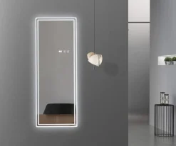 Καθρέφτης μπάνιου με Φωτισμό LED Vality 60 x 160 cm.