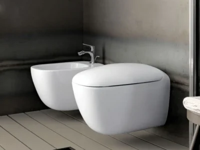 Κρεμαστή λεκάνη WC Τουαλέτας Geberit Citterio Kerateckt 500510-01-1 56 cm από υαλώδη πορσελάνη.