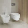 Κρεμαστή λεκάνη WC Τουαλέτας Geberit Icon 501663-JT-1 White Matt 53 cm από πορσελάνη.