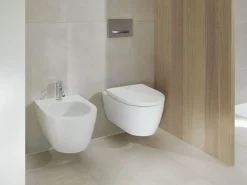Κρεμαστή λεκάνη WC Τουαλέτας Geberit Icon 501663-JT-1 White Matt 53 cm από πορσελάνη.