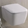 Κρεμαστή λεκάνη WC Τουαλέτας Geberit Icon Square 201950-000 54 cm από υαλώδη πορσελάνη.