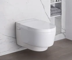 Κρεμαστή λεκάνη WC Τουαλέτας Geberit Aquaclean Mera Comfort 146214-11-1 59 cm με Μπιντέ από Υαλώδη πορσελάνη.