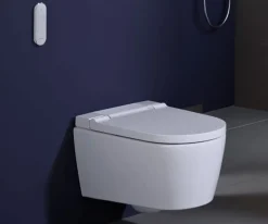 Κρεμαστή λεκάνη WC Τουαλέτας Geberit Aquaclean Sela 146224-11-1 59 cm με Μπιντέ από Υαλώδη πορσελάνη.