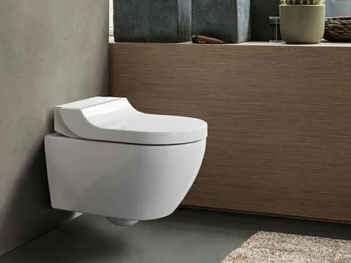 Κρεμαστή λεκάνη WC Τουαλέτας Geberit Aquaclean Tuma Classic 146094-11-1 56 cm με Μπιντέ από Υαλώδη πορσελάνη.