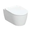 Κρεμαστή λεκάνη WC Τουαλέτας Geberit One Kerateckt 500201-01-2 54 cm από υαλώδη πορσελάνη.