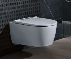 Κρεμαστή λεκάνη WC Τουαλέτας Geberit One Kerateckt 500202-01-1 54 cm από υαλώδη πορσελάνη.