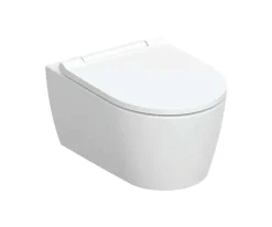 Κρεμαστή λεκάνη WC Τουαλέτας Geberit One Kerateckt 500202-JT-1 54 cm από υαλώδη πορσελάνη.
