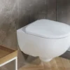 Κρεμαστή λεκάνη WC Τουαλέτας Geberit Selnova 502793-00-1 53 cm από υαλώδη πορσελάνη.