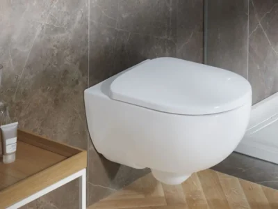 Κρεμαστή λεκάνη WC Τουαλέτας Geberit Selnova 502793-00-1 53 cm από υαλώδη πορσελάνη.