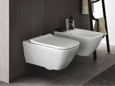 Κρεμαστή λεκάνη WC Τουαλέτας Geberit Smyle Square 500208-01-1 54 cm από υαλώδη πορσελάνη.