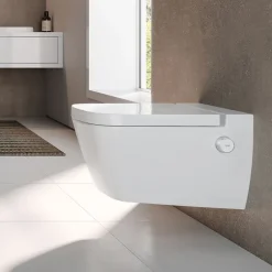 Κρεμαστή λεκάνη WC Τουαλέτας Tece One 9700201 54 cm με Μπιντέ από Υαλώδη πορσελάνη.