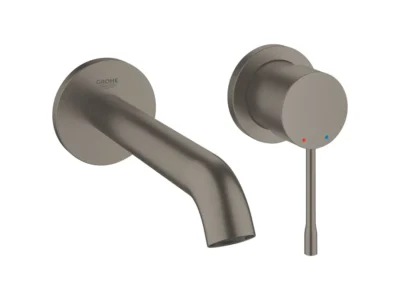 Εξωτερικό μέρος μπαταρίας νιπτήρα Grohe Essence 29192AL1 Hard Graphite Brushed.